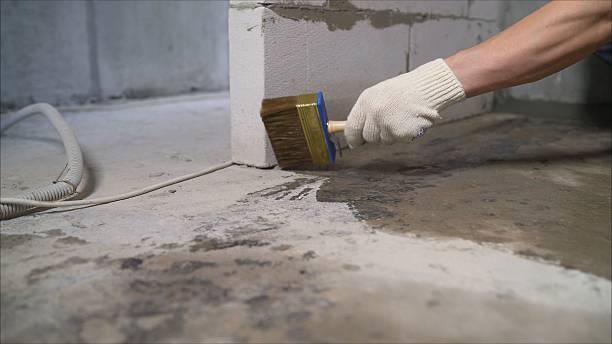 SJ Waterproofing Pros Waterproofing coverage map for Hasbrouck Heights, NJ and surrounding area